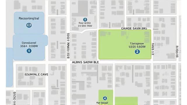 Map showing Gerdau Ameristeel US Inc. location in Tampa, Florida.